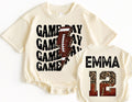 Customized Romper Baby Game Day - Personalized Custom Babysuit - Gift For Baby - LuthCreative