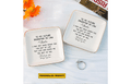 To My Future Daughter In Law Gift From Mother In Law-Personalized Jewelry Storage-Wedding Gift For Bride-Thank You For Loving My Son-Bridal Shower - LuthCreative