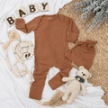 2 Sides Bodysuit Romper Long Sleeve Mama's Boy Personalized Custom Babysuit - Gift For Baby And Mom - LuthCreative