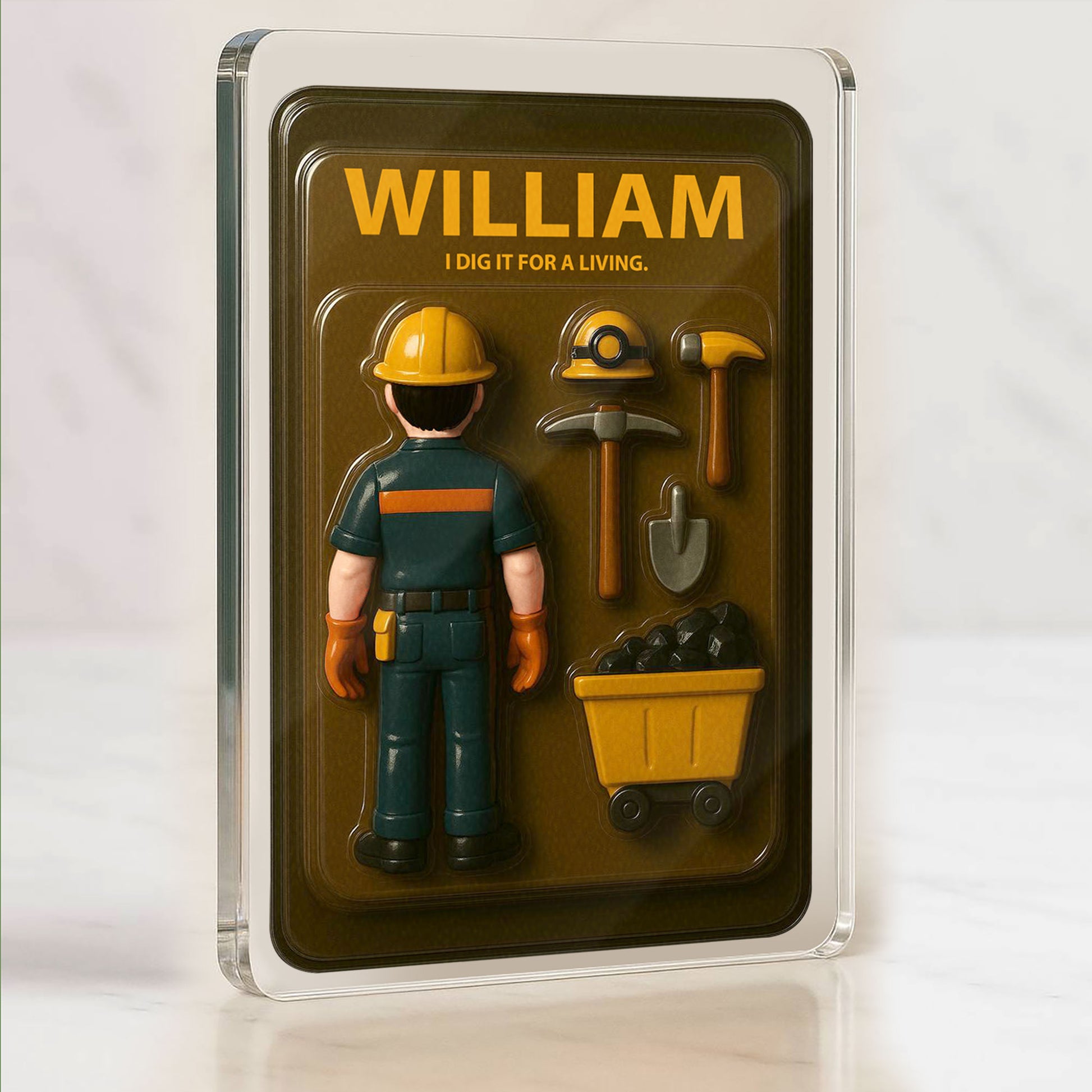 personalized Father's Day gifts for miners